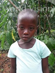 Choose a child to sponsor, like this little girl from Kibiga-Mulagi (Kimu), Phiona age 8