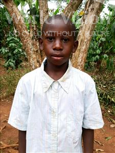 Choose a child to sponsor, like this little boy from Kibiga-Mulagi (Kimu), Herbert age 9