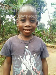 Choose a child to sponsor, like this little boy from Kibiga-Mulagi (Kimu), Fransisco age 7