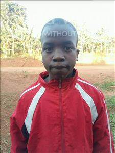 Choose a child to sponsor, like this little boy from Kibiga-Mulagi (Kimu), Axam age 11