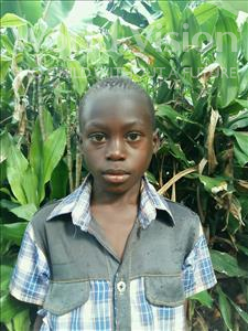 Choose a child to sponsor, like this little boy from Kibiga-Mulagi (Kimu), Emmanuel age 9