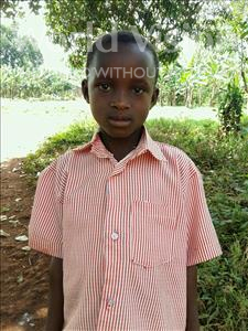 Choose a child to sponsor, like this little boy from Kibiga-Mulagi (Kimu), Joseph age 8