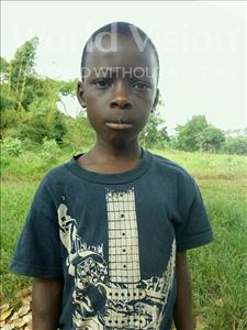 Choose a child to sponsor, like this little boy from Kibiga-Mulagi (Kimu), Mutesasira age 9