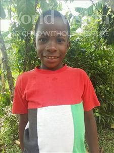 Choose a child to sponsor, like this little boy from Kibiga-Mulagi (Kimu), Bakka age 8