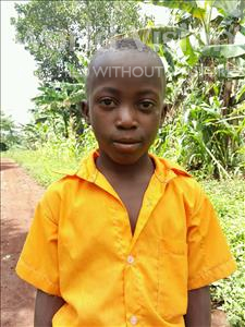 Choose a child to sponsor, like this little boy from Kibiga-Mulagi (Kimu), Ssempereza age 8