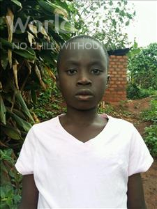 Choose a child to sponsor, like this little boy from Kibiga-Mulagi (Kimu), Brian age 8