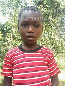 Choose a child to sponsor, like this little boy from Kibiga-Mulagi (Kimu), Aron age 6