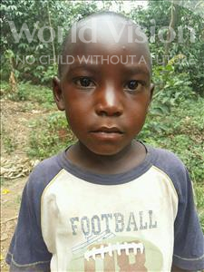Choose a child to sponsor, like this little boy from Kibiga-Mulagi (Kimu), Samuel age 4