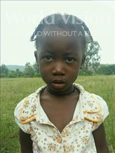 Choose a child to sponsor, like this little girl from Kibiga-Mulagi (Kimu), Brenda age 3