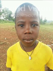 Choose a child to sponsor, like this little boy from Kibiga-Mulagi (Kimu), Adrian age 6