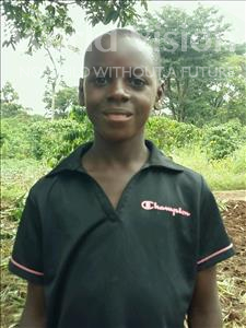 Choose a child to sponsor, like this little boy from Ntwetwe, Jackson Musasizi age 10