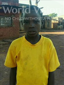 Choose a child to sponsor, like this little boy from Ntwetwe, Niyomugyeri age 10