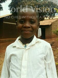 Choose a child to sponsor, like this little girl from Ntwetwe, Eseza age 9