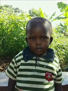 Choose a child to sponsor, like this little boy from Ntwetwe, Joel age 3