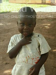 Choose a child to sponsor, like this little boy from Ntwetwe, Asan age 3