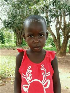 Choose a child to sponsor, like this little girl from Ntwetwe, Fevour age 4