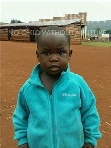 Choose a child to sponsor, like this little girl from Ntwetwe, Lillian age 2