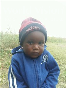 Choose a child to sponsor, like this little boy from Keembe, Chikumbi Maiko age 3