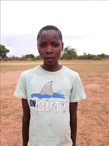 Choose a child to sponsor, like this little boy from Keembe, Waryo age 12