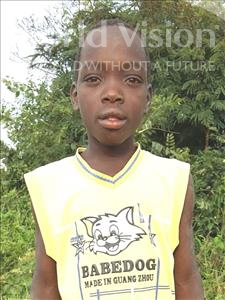 Choose a child to sponsor, like this little boy from Keembe, Charles age 13