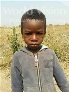 Choose a child to sponsor, like this little boy from Keembe, Clement age 4
