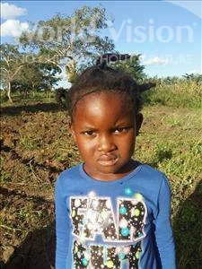 Choose a child to sponsor, like this little girl from Keembe, Patriciah age 5