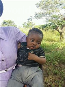 Choose a child to sponsor, like this little boy from Keembe, Wastone age 1