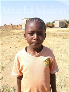 Choose a child to sponsor, like this little boy from Keembe, Wellington age 8