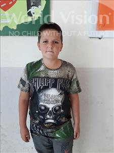 Choose a child to sponsor, like this little boy from Shkodra, Ernesto age 12