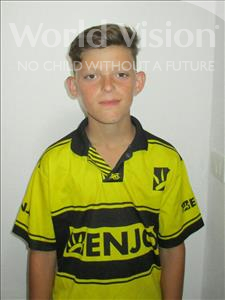 Choose a child to sponsor, like this little boy from Shkodra, Denis age 12