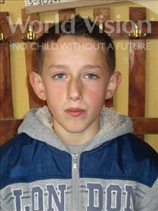 Choose a child to sponsor, like this little boy from Shkodra, Blerjan age 11