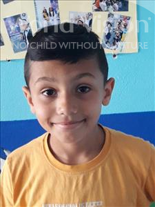 Choose a child to sponsor, like this little boy from Shkodra, Anes age 10