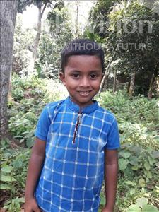 Choose a child to sponsor, like this little boy from Ghoraghat, Hossain age 5