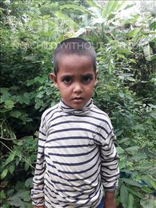Choose a child to sponsor, like this little boy from Ghoraghat, Riyadul age 4