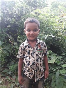 Choose a child to sponsor, like this little boy from Ghoraghat, Rana age 5