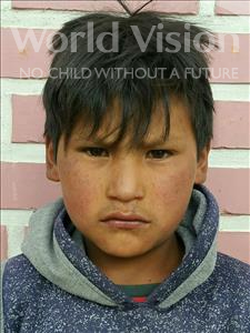 Choose a child to sponsor, like this little boy from Mosoj P'unchay, Cristian age 11