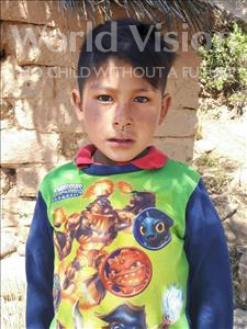 Choose a child to sponsor, like this little boy from Mosoj P'unchay, Juvenal age 8