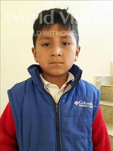 Choose a child to sponsor, like this little boy from Khantati, Alain Bruno age 9