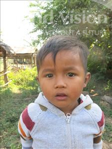 Choose a child to sponsor, like this little boy from Soutr Nikom, Sopheap age 4