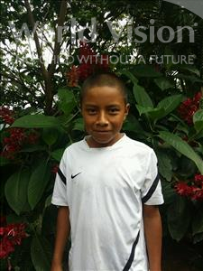 Choose a child to sponsor, like this little boy from Maya, Alex Jonathan age 13