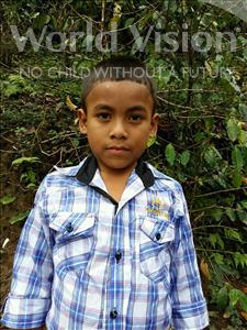 Choose a child to sponsor, like this little boy from Maya, Osway Rubi age 9