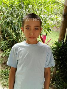 Choose a child to sponsor, like this little boy from Maya, Jeferson Alexander age 11