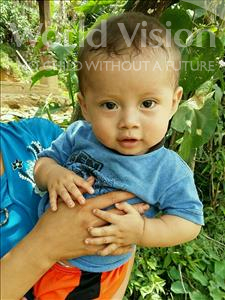 Choose a child to sponsor, like this little boy from Maya, Wilmer Adonaldo age 1