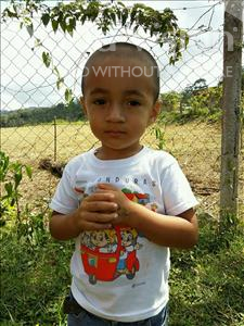 Choose a child to sponsor, like this little boy from Maya, Kevin Enehemias age 3