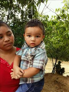 Choose a child to sponsor, like this little boy from Maya, Jose Encarnacion age 2