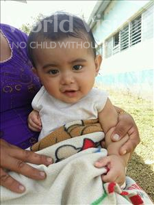 Choose a child to sponsor, like this little boy from Maya, Jose Manuel age 1