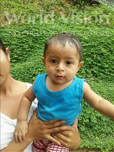Choose a child to sponsor, like this little boy from Maya, Antony Josue age