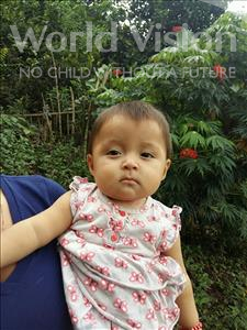 Choose a child to sponsor, like this little girl from Maya, Gissela Brillith age 1