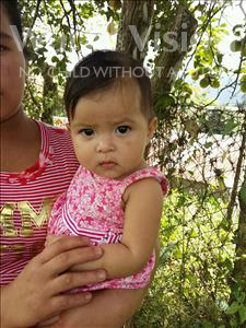 Choose a child to sponsor, like this little girl from Maya, Dayani Maryuri age