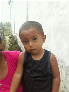Choose a child to sponsor, like this little boy from Maya, Rene Isaac age 2